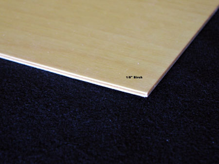 9x12 - C13 - 1/8 inch Birch